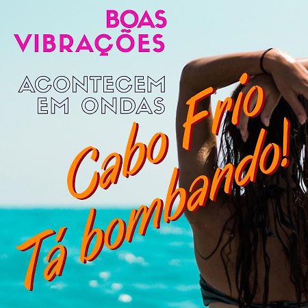 Cabo Frio - Praia Do Forte Lindo E Aconchegante 外观 照片